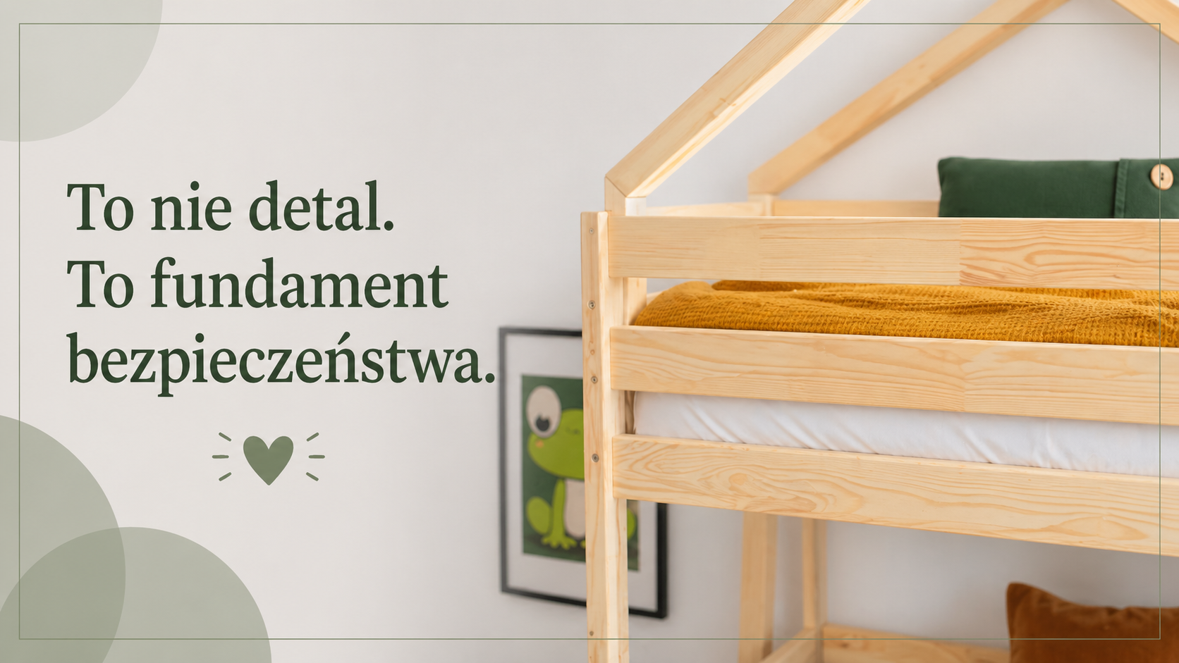 barierka ochronna do łóżka